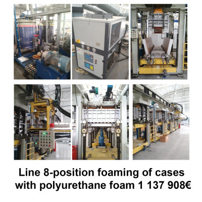 Sale of equipment for the manufacture of refrigerators and freezers - 9 250 307 €